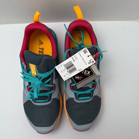 Adidas Womens Terrex Two GTX 270 Trail Running Shoes FV7359 Continental 24/30 - Picture 13 of 13